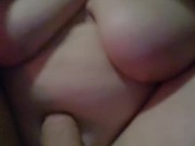POV :: Close-up Belly Button Fuck with Dirty Talk and Moaning