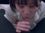 後輩の大学生が激しい手コキフェラで精子をいっぱい絞り出して興奮しちゃう♡ cum in mouth cumshot 13/16