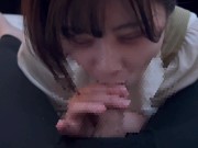 後輩の大学生が激しい手コキフェラで精子をいっぱい絞り出して興奮しちゃう♡ cum in mouth cumshot 5/16