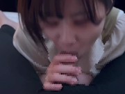 後輩の大学生が激しい手コキフェラで精子をいっぱい絞り出して興奮しちゃう♡ cum in mouth cumshot 6/16