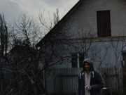 I drink coffee in the garden 13/16