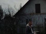 I drink coffee in the garden 6/16