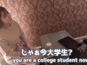 (ENGSUB)デリヘルの面接に行ったら実技研修有で最終的には挿れられて...(日本人/Japanese/Hentai/일본인의 학생이, 풍속의 면접에 가면, 실기의 연수를 받았다/cocoa) 1/16