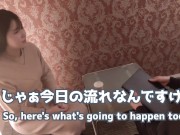(ENGSUB)デリヘルの面接に行ったら実技研修有で最終的には挿れられて...(日本人/Japanese/Hentai/일본인의 학생이, 풍속의 면접에 가면, 실기의 연수를 받았다/cocoa) 2/16