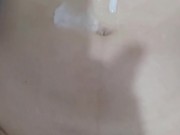 Colegial teen 18 yo gf is my personal cum dump. Creampie. Cum dumpster. 14/16