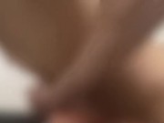 【無料・連続中出し】エッチな彼氏がローションまみれで激しくピストンされまくってイキまくる♡ / 左利き専用【3D音声・バイノーラル】ASMR 14/16