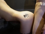 据说泡温泉可以滋养小穴，让男朋友试试是不是真的 7/16