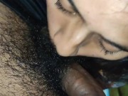 Mi peruana de 18 años me despierta chupandome los testículos y tragandose mi semen 🍆💦 4/16