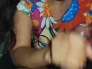 Mi peruana de 18 años me despierta chupandome los testículos y tragandose mi semen 🍆💦 6/16