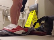 Mall Strip and Piss 10/16