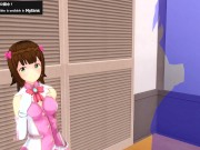 エロアニメ　ASMRボイス　処女アイドル春香が発情初体験中出しセックス　イヤホン推奨 1/16