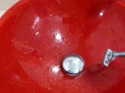 My stepmom sucks my dick in the bathroom 1/16