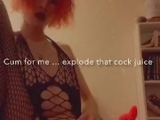 Goth Trans Tease and guide you(joi 15/16