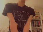 Goth Trans Tease and guide you(joi 2/16