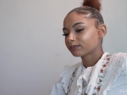 Petite Latina Teen Gets Some Big Dick Advice From Her Stepdad