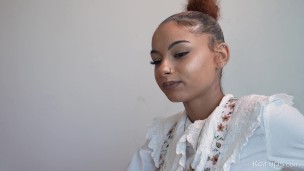Petite Latina Teen Gets Some Big Dick Advice From Her Stepdad
