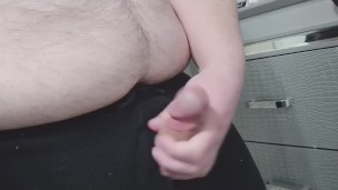 Cumming hard and far for this girl I met near me 🤤 5ft cumshot