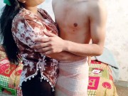 Sali apne jija pat Fida ho gai or jija ko chut de di. Sali ke mote boobs dekh ke jija ka land khada 1/16