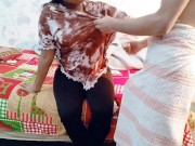 Sali apne jija pat Fida ho gai or jija ko chut de di. Sali ke mote boobs dekh ke jija ka land khada 4/16