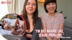 Ersties: Cute Amateur Babes Have Sexy Fun With Whipped Topping