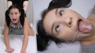 CUM DUMPSTER LIFE - 18 Yo College Teen Matty USED By Her Ruthless ...