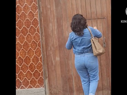 SEMEN EN EL CULO DE MI SUEGRA EL TRASERO GRANDE DE LA MADRE