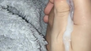 Teen boy moans and cums OF: nfhbarista04