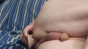 Anal stretching and piss