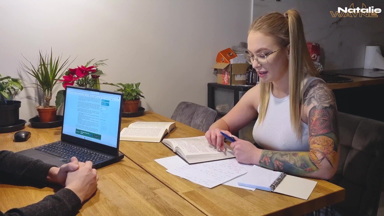 I was too horny to let my teacher leave after teaching - RedTube