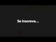 Malhando na bike com plug no cuzinho. 1/16