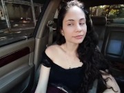 My best friend has a hairy pussy and that's why she's ashamed to fuck me 1/16