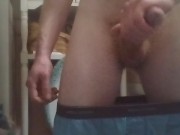 Big Dick Leaves a Mess in the Bathroom 15/16