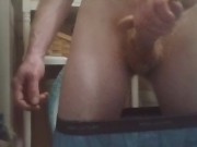 Big Dick Leaves a Mess in the Bathroom 16/16