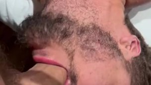 Samuel Hodecker getting fucked in the mouth