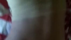 Pendeja apretada no aguanta en 4 y se dobla