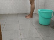 Bhabi taking hot shower.. 2/16