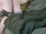 Milf gets spanked before BJ 5/16