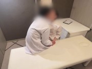 【寝取られ】「旦那さん、ごめんなさい…！」看護師の妻が、病院で医者に言葉責め調教される映像 2/16