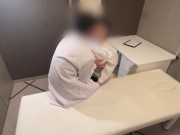 【寝取られ】「旦那さん、ごめんなさい…！」看護師の妻が、病院で医者に言葉責め調教される映像 3/16