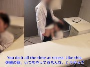 【寝取られ】「旦那さん、ごめんなさい…！」看護師の妻が、病院で医者に言葉責め調教される映像 4/16