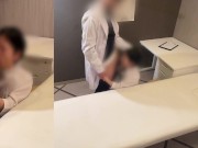 【寝取られ】「旦那さん、ごめんなさい…！」看護師の妻が、病院で医者に言葉責め調教される映像 5/16