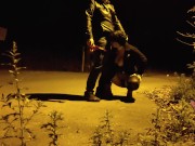 Rimming my boy in public help him piss 4/16