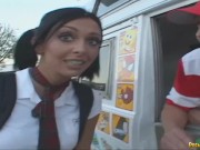 Sweet Stephanie Fuckin in Van 2/16