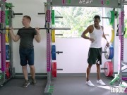 Fit Wife Double Penetrated By Husband and Friend 2/16