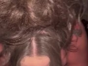 *FUCK A BREATH* CHLOE BLACC chooses big, fat, juicy BBC over air!! 15/16