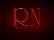 Nudist housekeeper Regina Noir makes the bedding in the bedroom. Naked maid. Naked housewife. c2 1/16