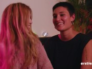 Ersties: Amateur Babes Enjoy Lesbian Sex After a Date 2/16