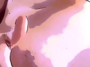 Bem molhadinha - Vanessa em desenho 16/16