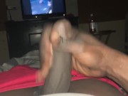 Masterbate while watching a video 3/16