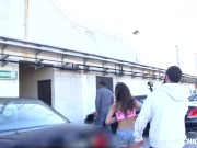 Frida Sante Has Her Tight Latin Pussy Stretched In A Warehouse - MAMACITAZ 1/16